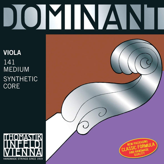 141 Dominant 14.5" Viola String Set - Medium