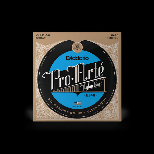 D Addario EJ48 80 20 Bronze Pro Arte Nylon Classical Guitar