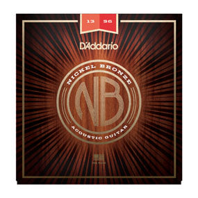 NB1356 Nickel Bronze Acoustic Guitar Strings - Medium