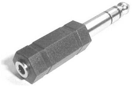GPM-103 Hosa 3.5mm Female to 1/4in. Male Adapter