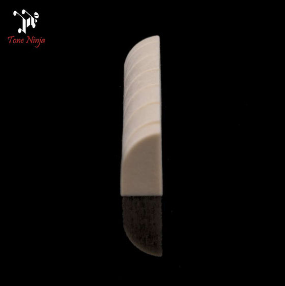 NUT-006-W1 Tone Ninja 1-11/16" Slotted Acoustic Guitar Nut - White