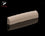 NUT-006-W1 Tone Ninja 1-11/16" Slotted Acoustic Guitar Nut - White