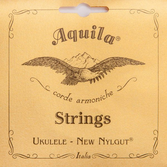 11U Aquila Tenor Ukulele String Set w/ High D & Red D - Nylgut
