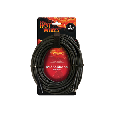 MC1220XLR Hot Wire Microphone Cable XLR - 20'