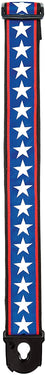 50PLA10 D'Addario 50mm Planet Lock Strap - Stars and Stripes