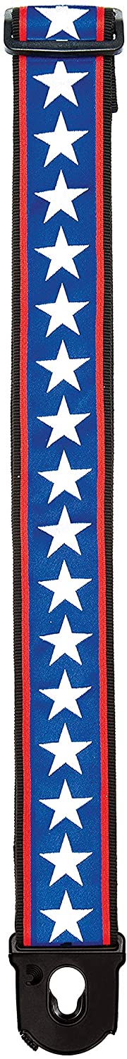50PLA10 D'Addario 50mm Planet Lock Strap - Stars and Stripes