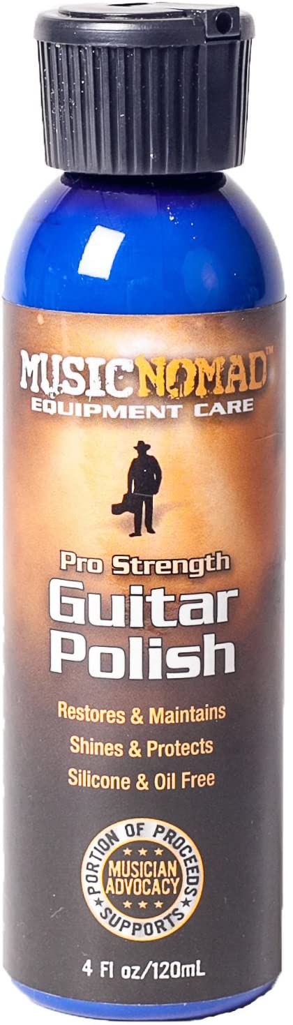 MN101 Music Nomad Guitar Polish - Pro Strength Formula 4 oz