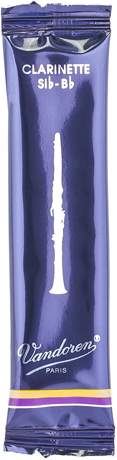 VCL2 Vandoren B-flat Clarinet Reeds 10 Pack - 2 Strength