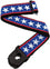 50PLA10 D'Addario 50mm Planet Lock Strap - Stars and Stripes
