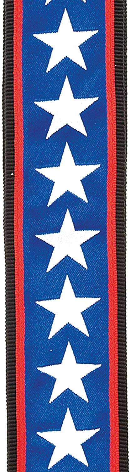 50PLA10 D'Addario 50mm Planet Lock Strap - Stars and Stripes