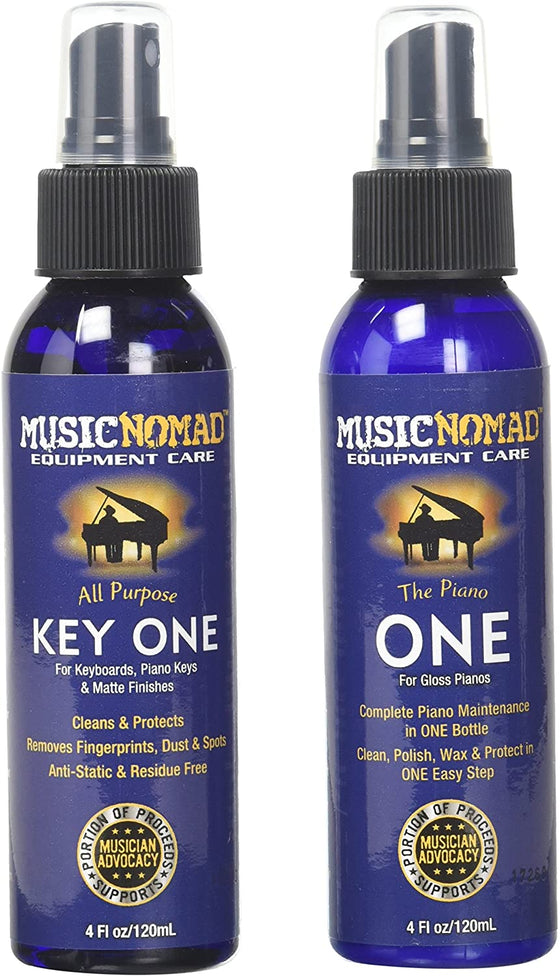 MN132 Music Nomad Ultimate Piano Care Kit - 3 pcs