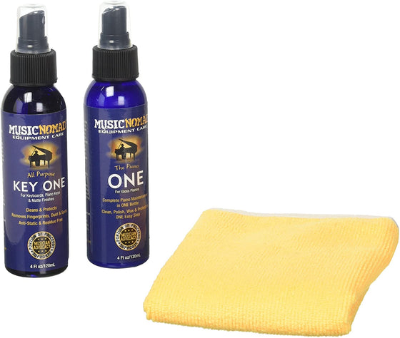 MN132 Music Nomad Ultimate Piano Care Kit - 3 pcs