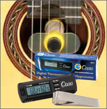 OH-3P Oasis Guitar Plus Humidifier and Digital Hygrometer Combo Pack