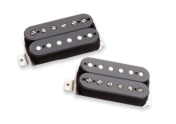 11108-04-B Seymour Duncan APH-1n & b Alnico II Pro Pickup Set - Black