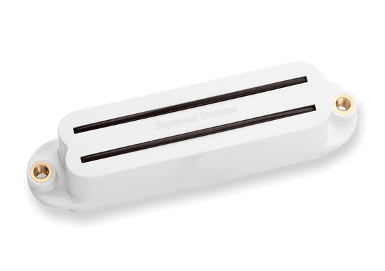 11205-01-W Seymour Duncan SHR-1n Hot Rails for Strat - White