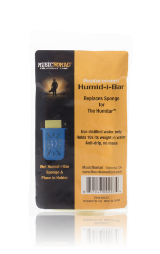 MN301 Music Nomad Replacement Humid-i-Bar Sponge for the Humitar