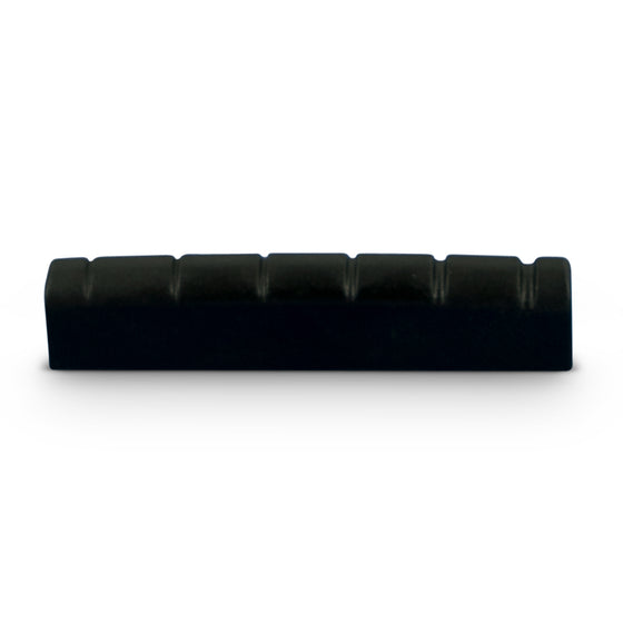 NUT-004-B1 Tone Ninja Gibson Style Slotted Guitar Nut - Black