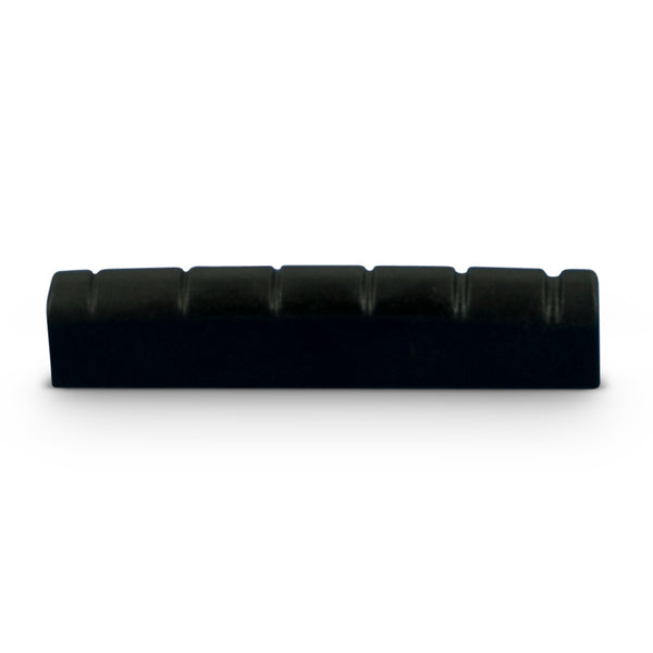 NUT-004-B1 Tone Ninja Gibson Style Slotted Guitar Nut - Black ...