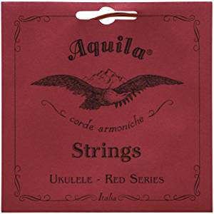 134U Aquila Red Series Soprano Ukulele Wound G - Single