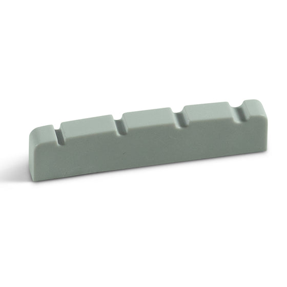 NUT-101-W1 Tone Ninja 4 String Slotted Bass Nut - White