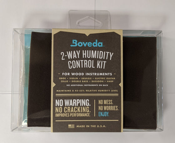 WDKIT49-2 Boveda Humidity Control System for Wood Instruments Starter Kit - 2 Pack