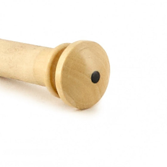 PIE17 End Pin - Boxwood w/ Ebony