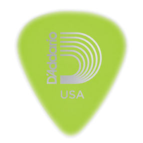 1CCG2-25 Light Celluloid Picks in Glow - 25 Pack