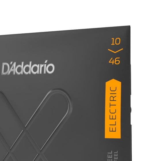 XTE1046 D'addario XT Extended Life Nickel Plated Steel Electric Guitar String Set - 10-46 Light