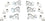 106C Grover Vintage Closed Guitar Tuning Machines - Chrome