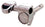 106C Grover Vintage Closed Guitar Tuning Machines - Chrome