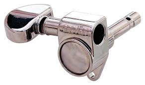 106C Grover Vintage Closed Guitar Tuning Machines - Chrome