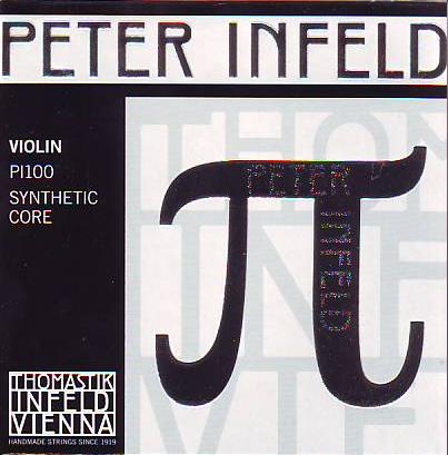 PI100 Peter Infeld Violin String Set by Thomastik