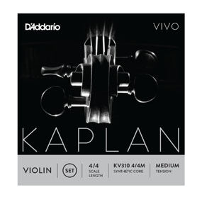 KV310 Kaplan Vivo Violin String Set 4/4 Medium