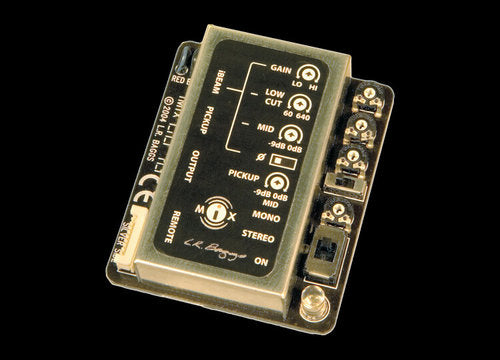 LR Baggs IMIX-C iBeam/Element Dual Channel System for Classical Guitar