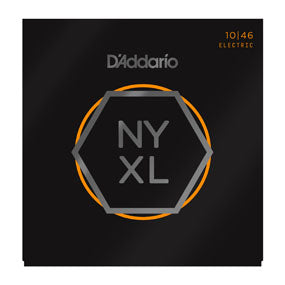 NYXL1046 D'addario New York Steel Electric Guitar String Set - Extra Light 10-46