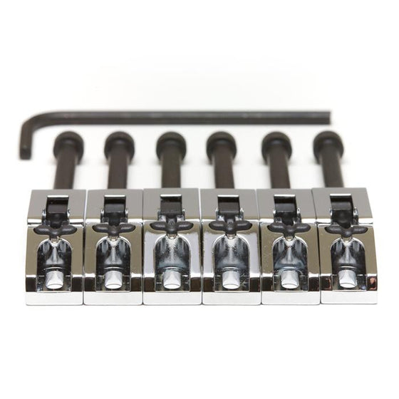 PG-0080-C6 String Saver Floyd Rose Saddles - Chrome