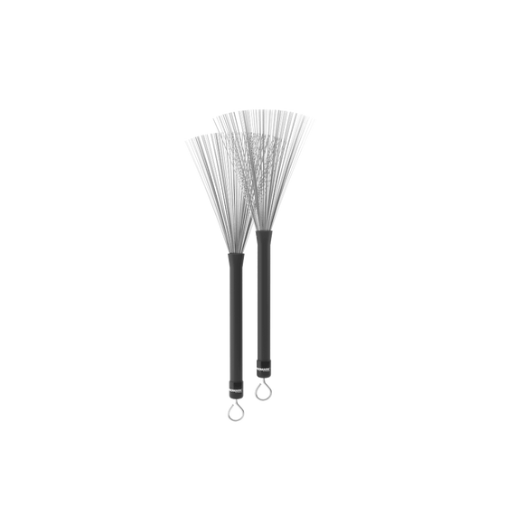 TB3 D'addario Promark Steel Brushes - Jazz