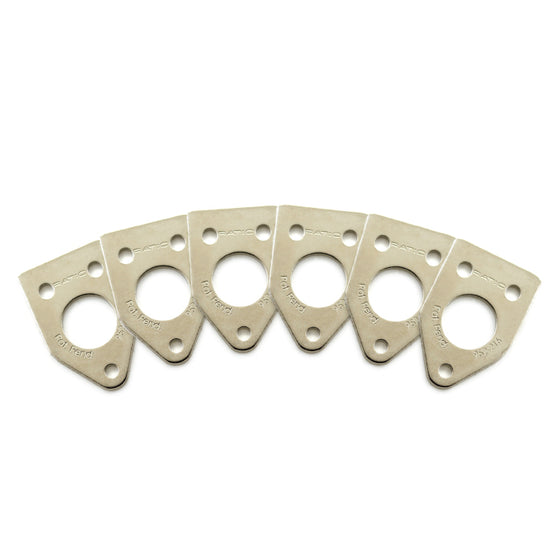 PRT-952-216-N0 Ratio Invisomatch Mounting Plates for 90 Degree Screw Hole - Nickel
