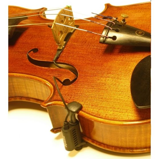 Realist SoundClip Pickup for Violin and Viola by David Gage