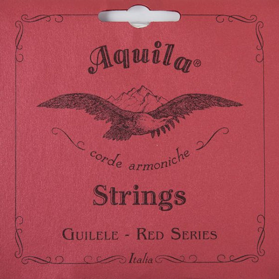 133C Aquila Red Series Guitalele Set