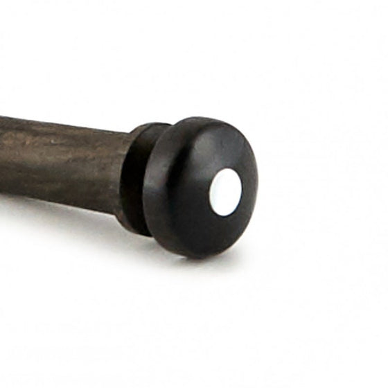 PIE1M End Pin - Ebony w/MOP