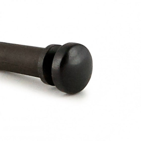 PIE1 End Pin - Ebony